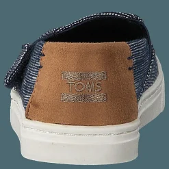 Barn Toms Luca Tiny Navy Striped Chambray
