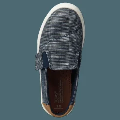 Barn Toms Luca Tiny Navy Striped Chambray