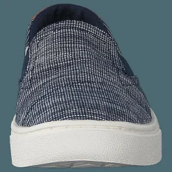 Barn Toms Luca Youth Navy Striped Chambray