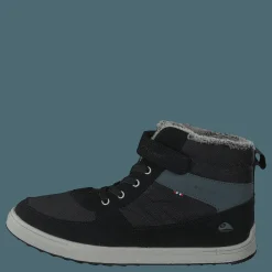 Barn Viking Lucas Mid WP Warm Jr Black/Grey
