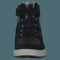 Barn Viking Lucas Mid WP Warm Jr Black/Grey