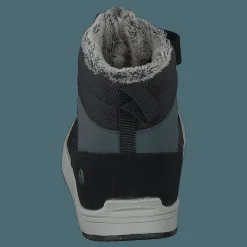 Barn Viking Lucas Mid WP Warm Jr Black/Grey