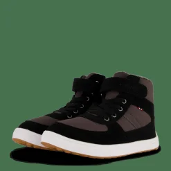 Barn Viking Lucas Mid WP Warm Jr Black/Charcoal