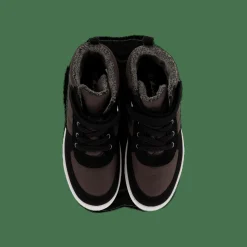 Barn Viking Lucas Mid WP Warm Jr Black/Charcoal