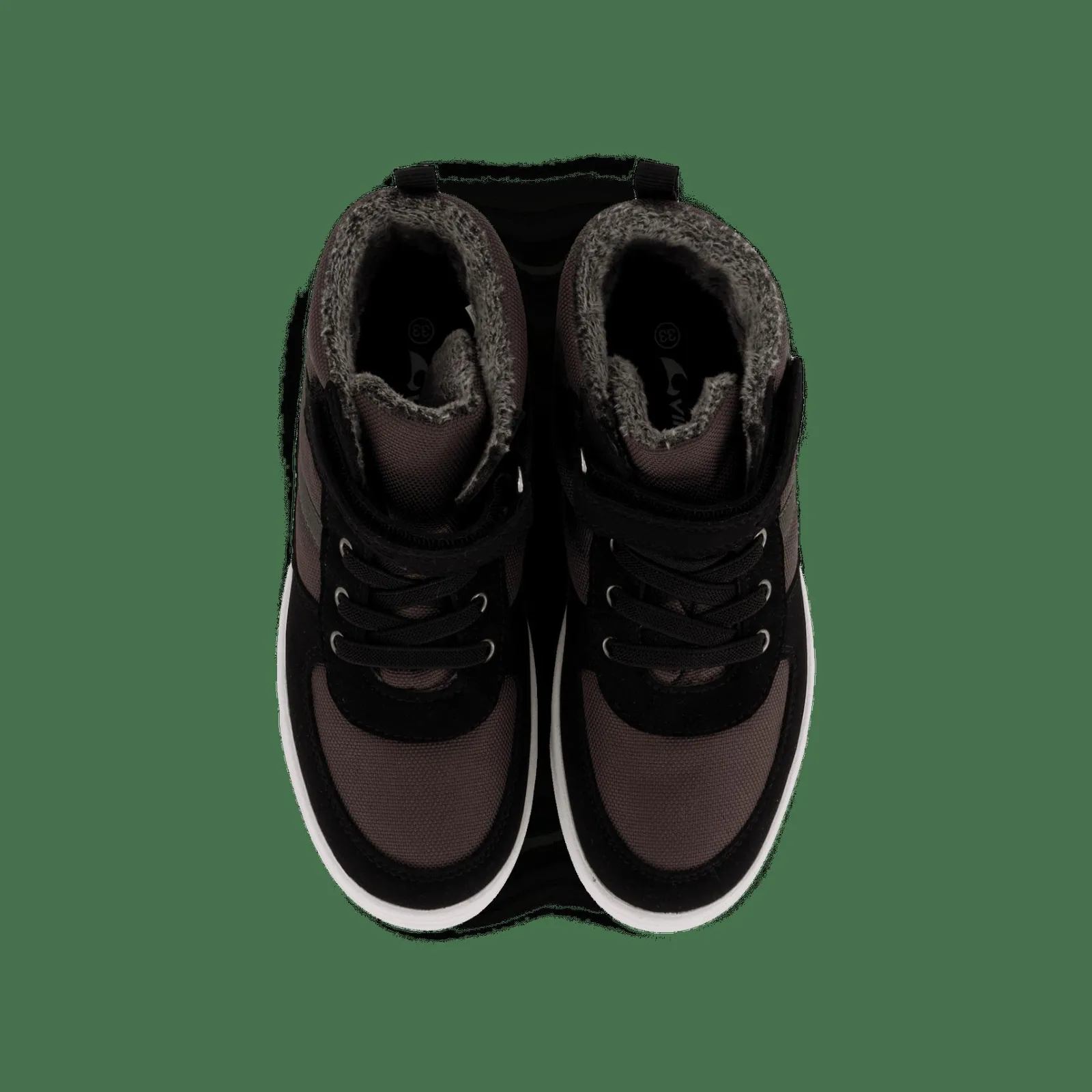 Barn Viking Lucas Mid WP Warm Jr Black/Charcoal