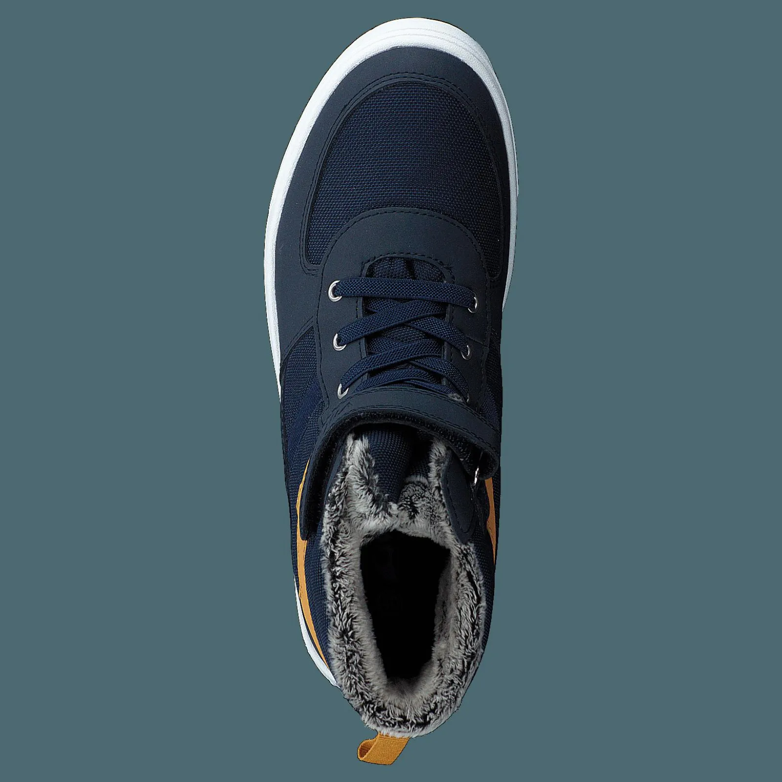 Barn Viking Lucas Mid WP Warm Jr Navy/Honey