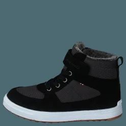 Barn Viking Lukas Warm WP Black/Charcoal