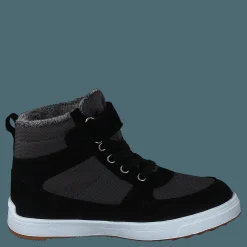 Barn Viking Lukas Warm WP Black/Charcoal