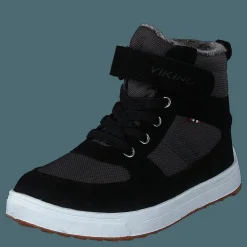 Barn Viking Lukas Warm WP Black/Charcoal