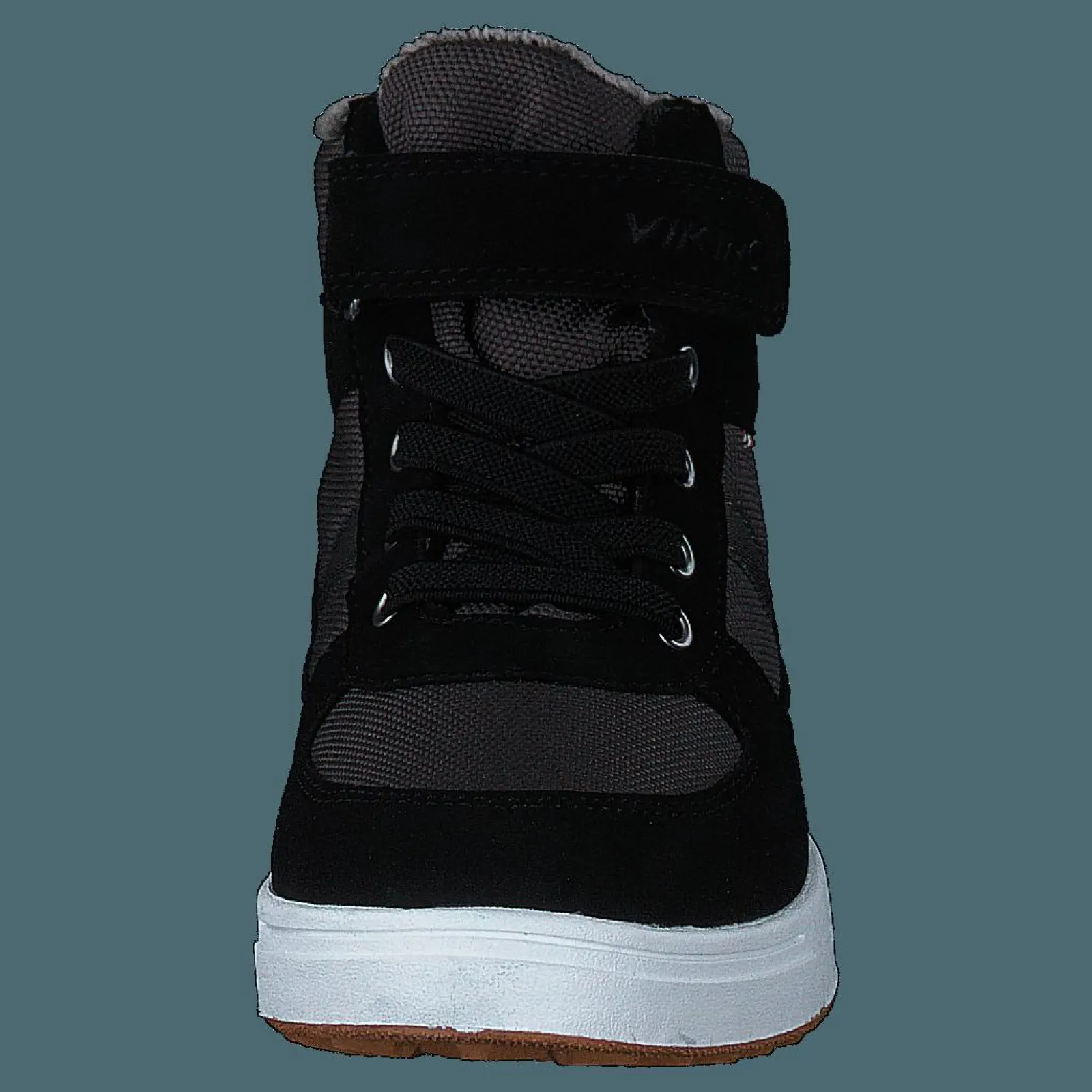 Barn Viking Lukas Warm WP Black/Charcoal