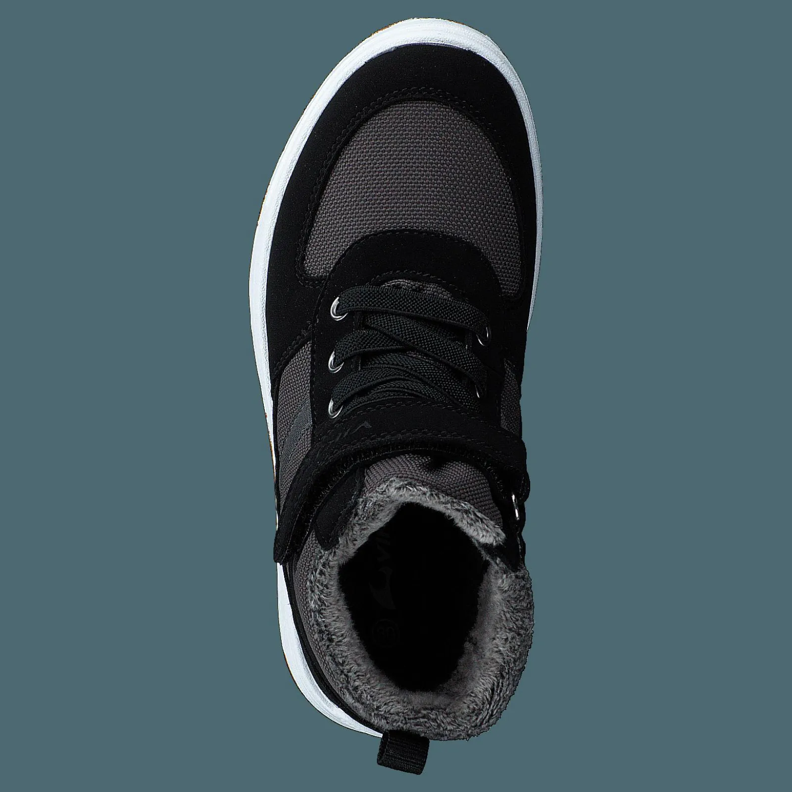 Barn Viking Lukas Warm WP Black/Charcoal