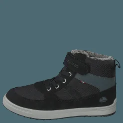 Barn Viking Lukas Warm WP Black/Grey