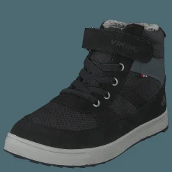 Barn Viking Lukas Warm WP Black/Grey