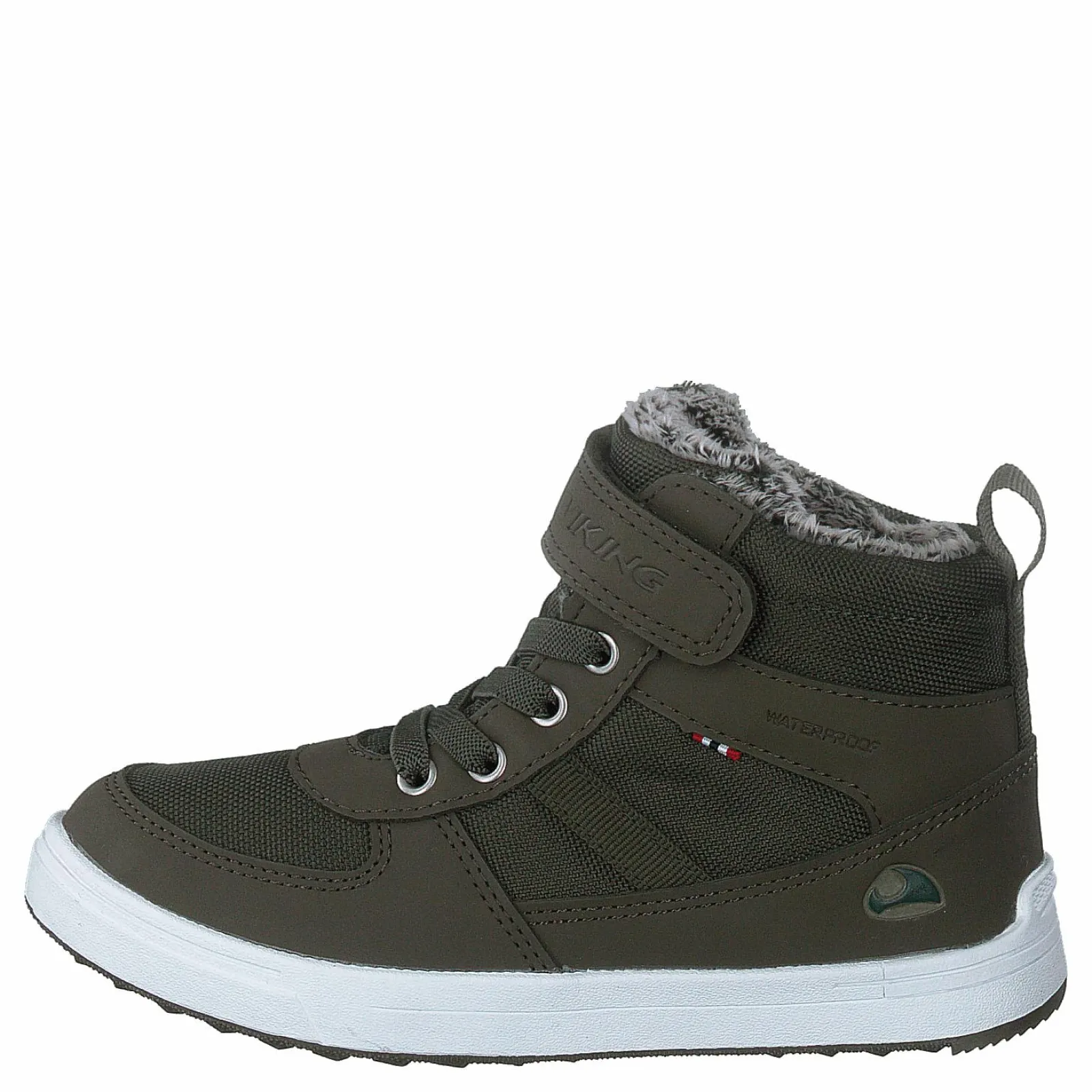 Barn Viking Lukas Warm WP Khaki/Hunting green