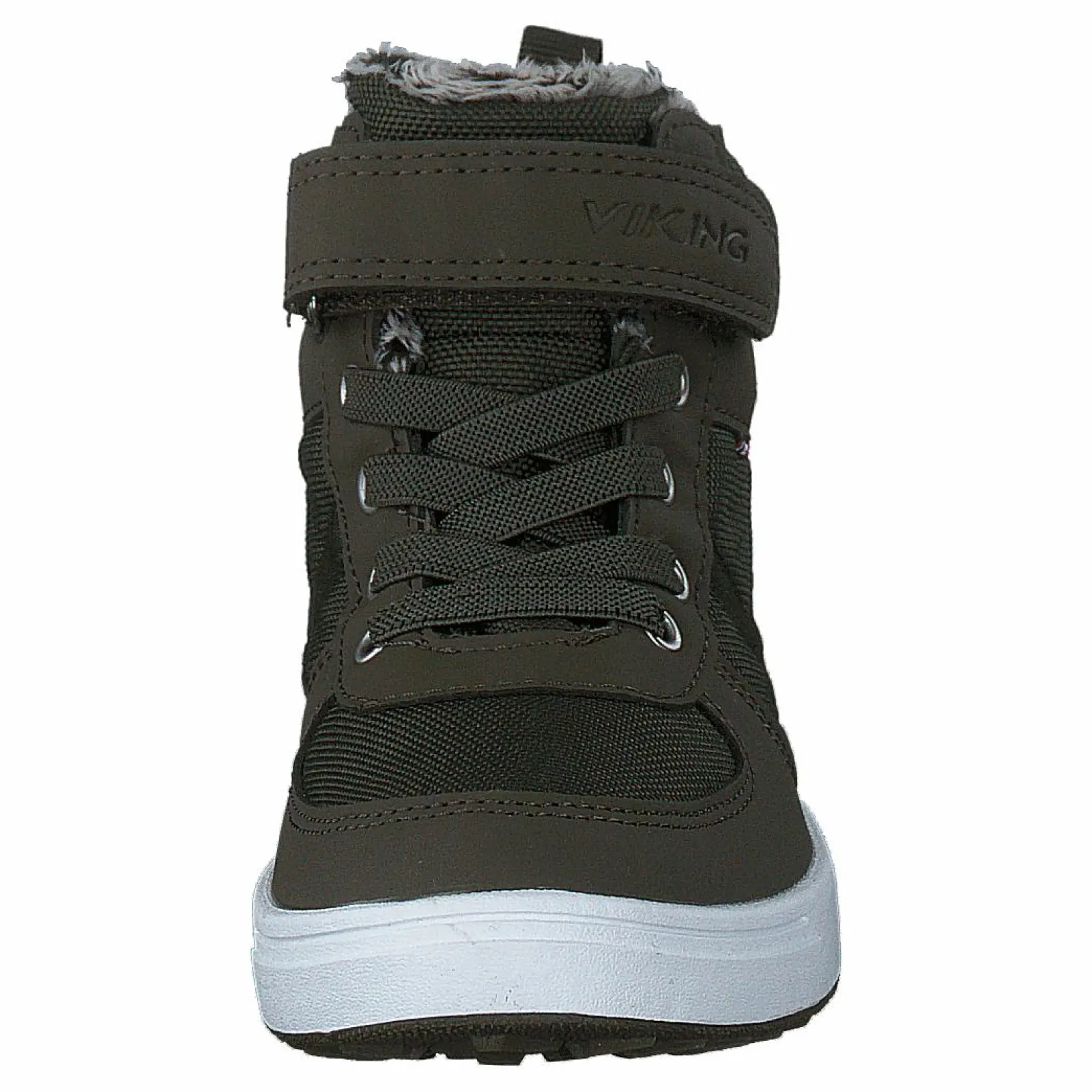 Barn Viking Lukas Warm WP Khaki/Hunting green