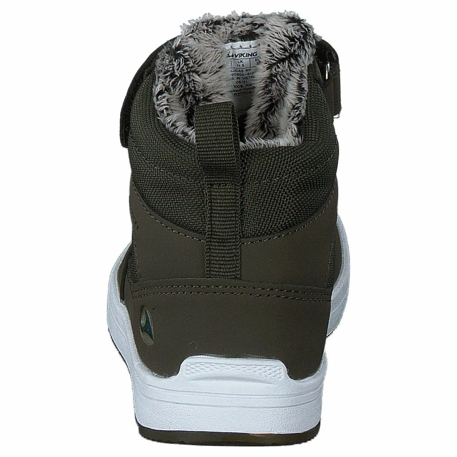 Barn Viking Lukas Warm WP Khaki/Hunting green