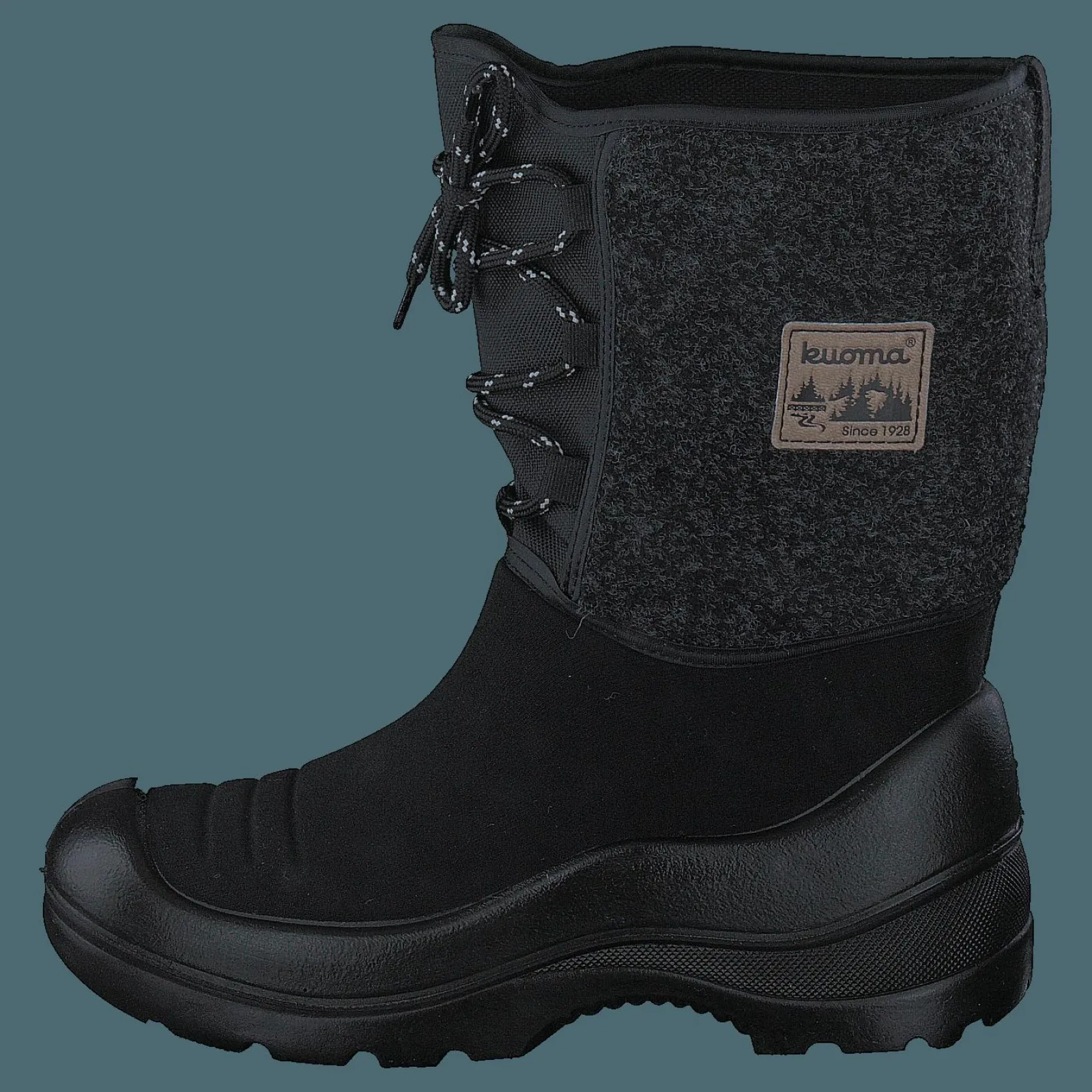 Barn Kuoma Lumitarina Felt Black