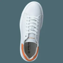 Philip Hog Luna Offwhite / Orange