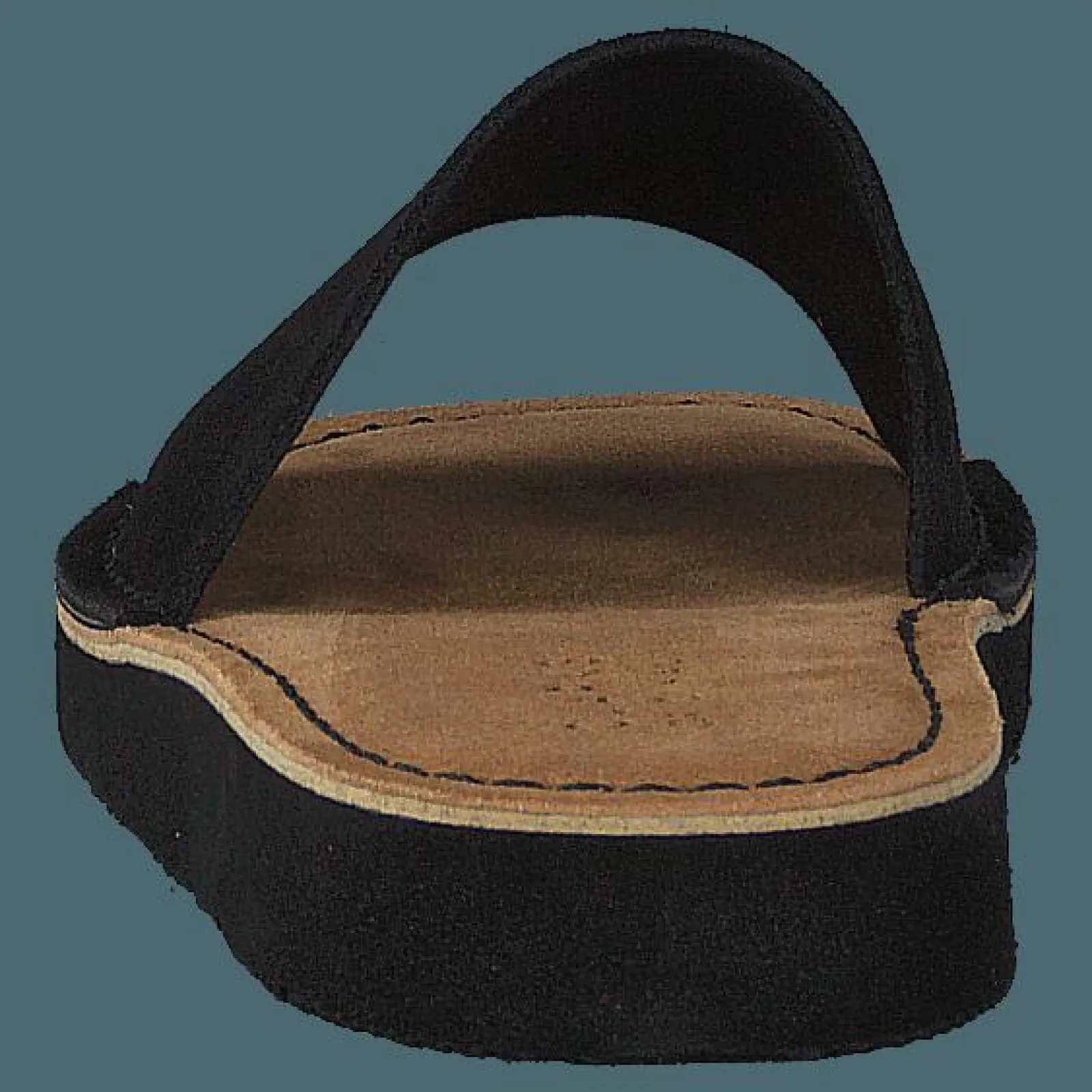 Clarks Originals Lunan Slide Black Leather