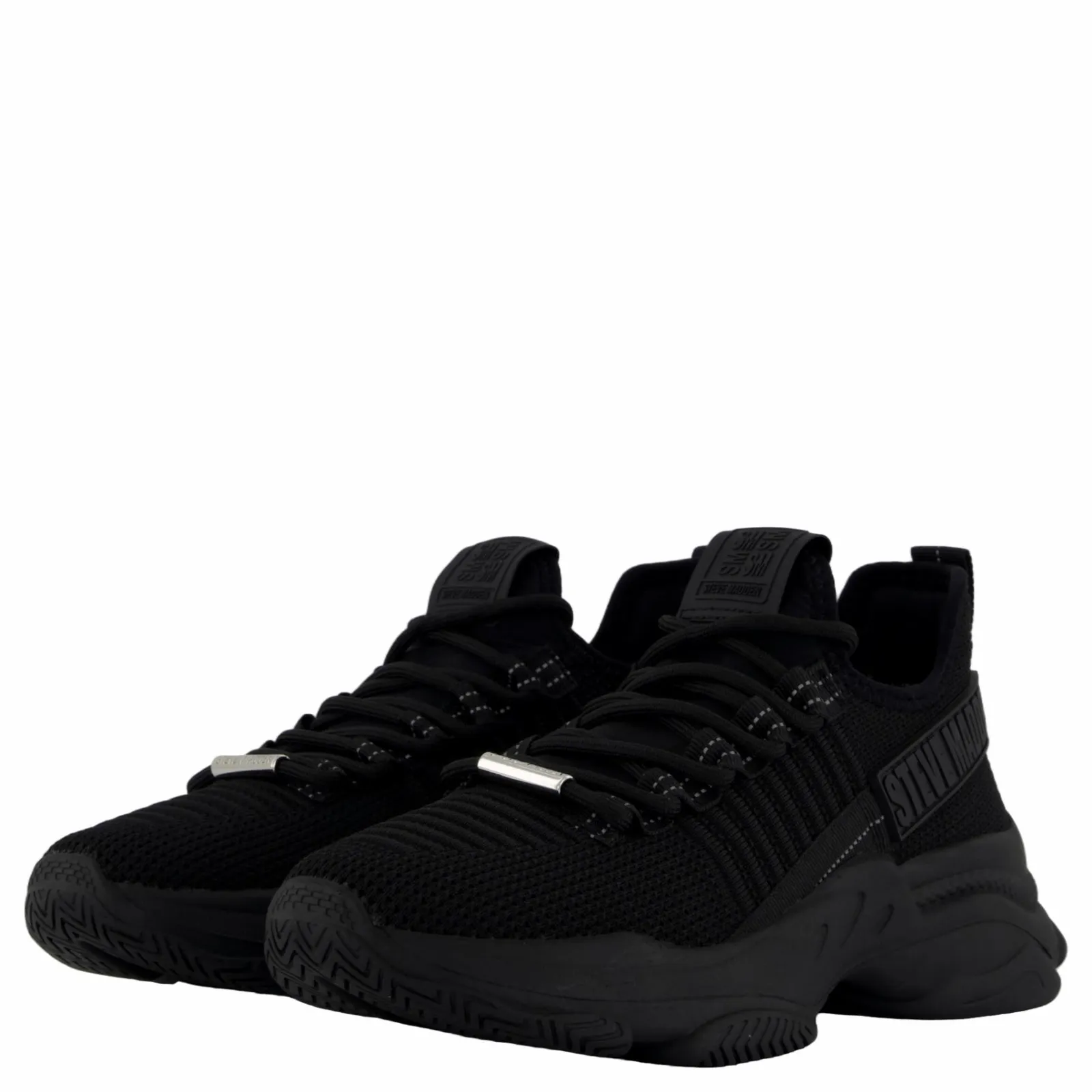 Steve Madden Mac-e Black/black