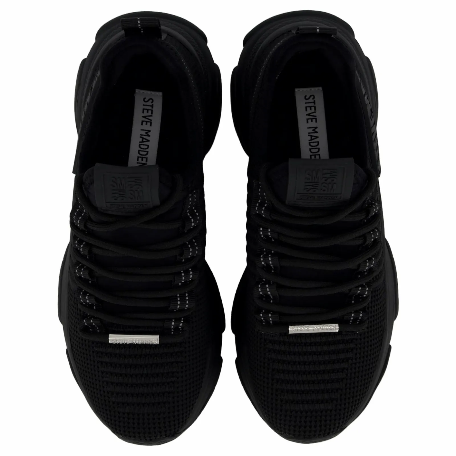 Steve Madden Mac-e Black/black