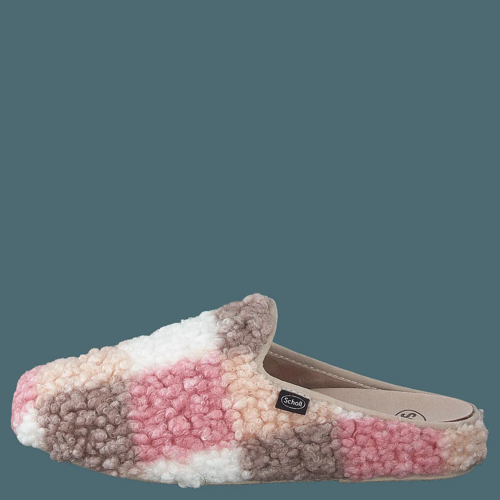 Scholl Maddy Pink Multi