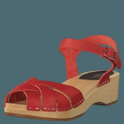 Swedish Hasbeens Magdalena Red