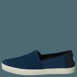 Toms Maj Bl Twill/ntv Wov Mn Ava Sl Blue