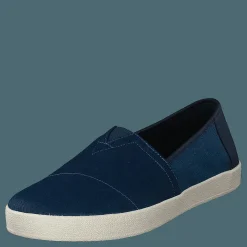 Toms Maj Bl Twill/ntv Wov Mn Ava Sl Blue