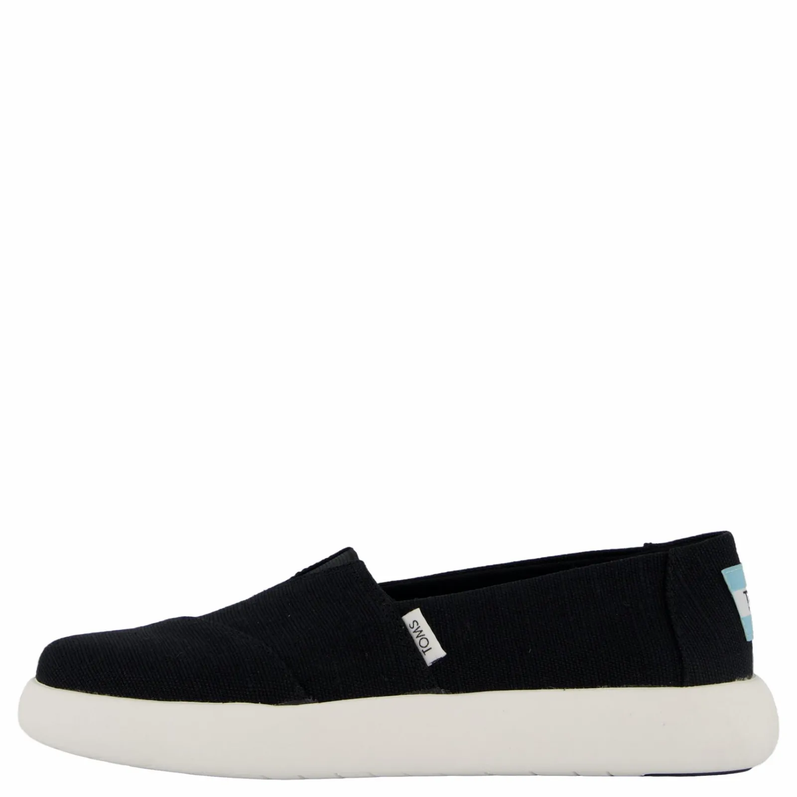 Toms Mallow Heritage Canvas Black