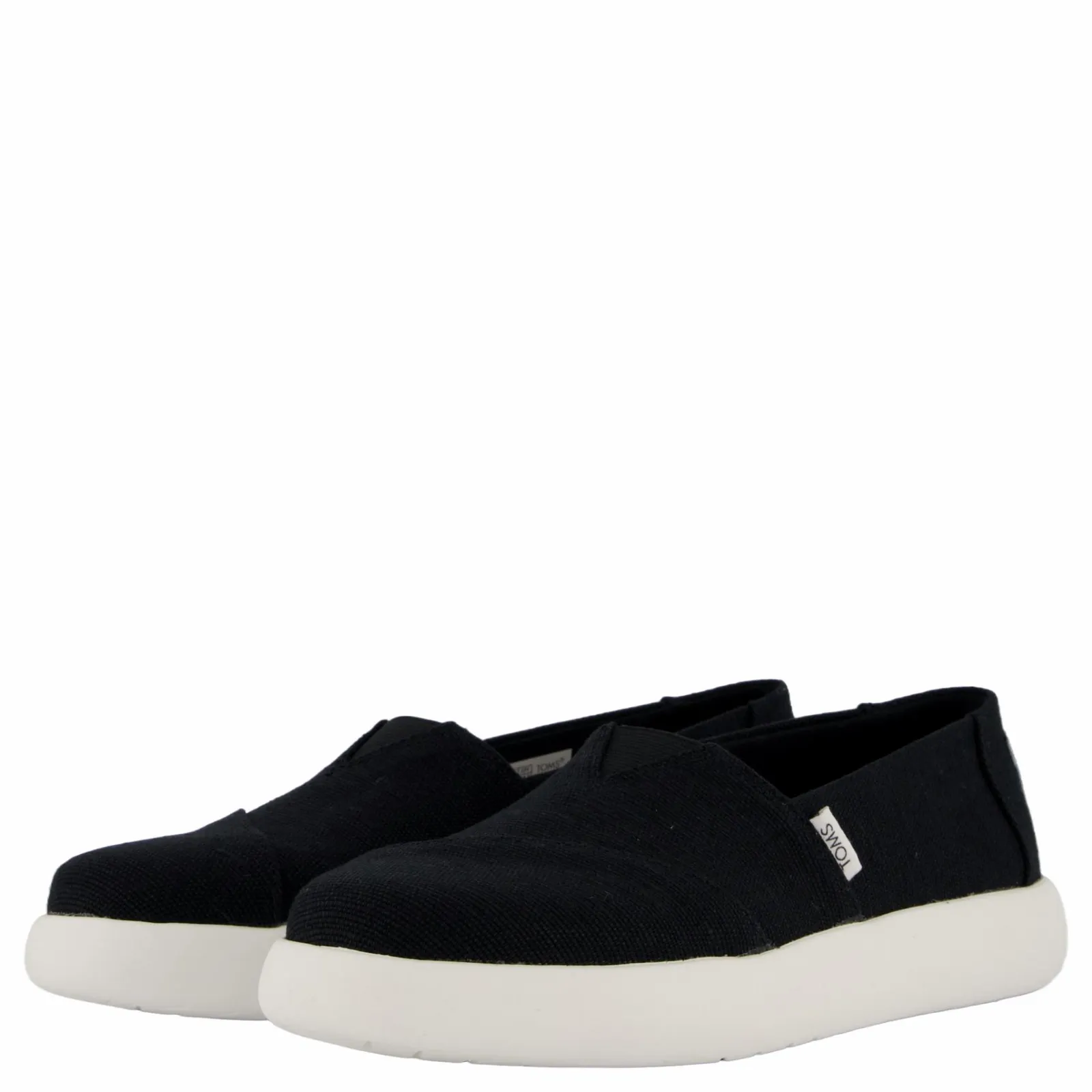 Toms Mallow Heritage Canvas Black