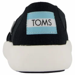 Toms Mallow Heritage Canvas Black