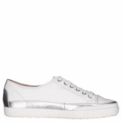 Caprice Manou White Nappa Co