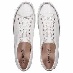 Caprice Manou White Nappa Co