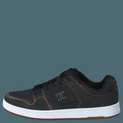 DC Shoes Manteca 4 Black Denim