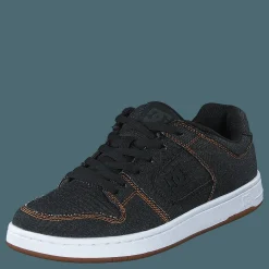 DC Shoes Manteca 4 Black Denim