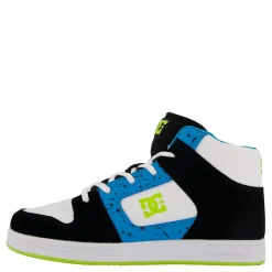 Barn DC Shoes Manteca 4 Hi Black/grey/green