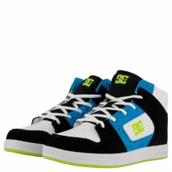 Barn DC Shoes Manteca 4 Hi Black/grey/green