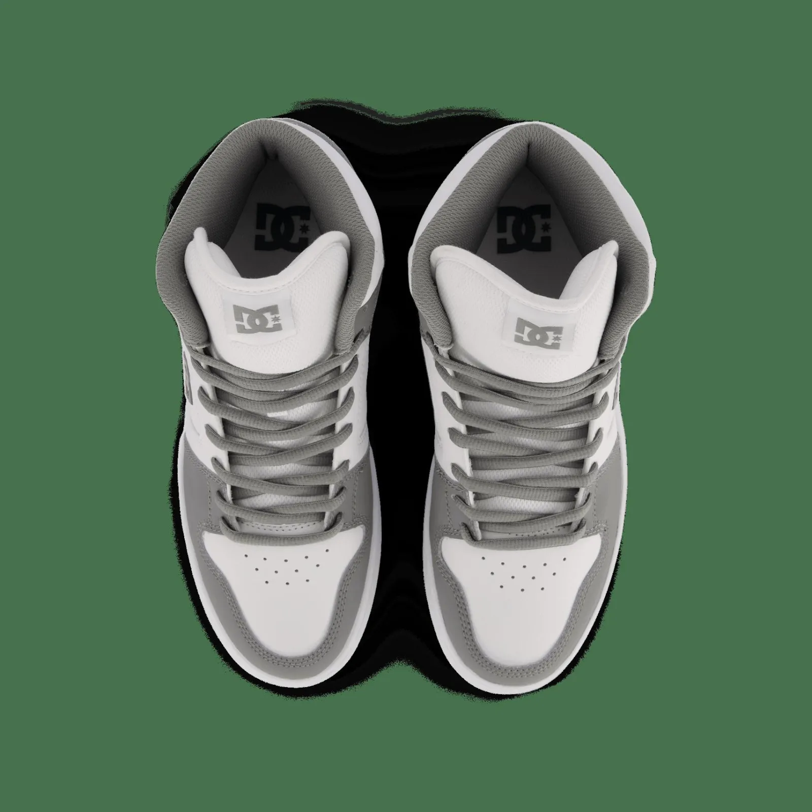DC Shoes Manteca 4 Hi White/grey