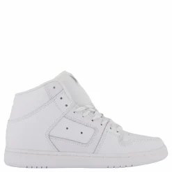 DC Shoes Manteca 4 Hi White/silver