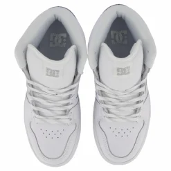 DC Shoes Manteca 4 Hi White/silver