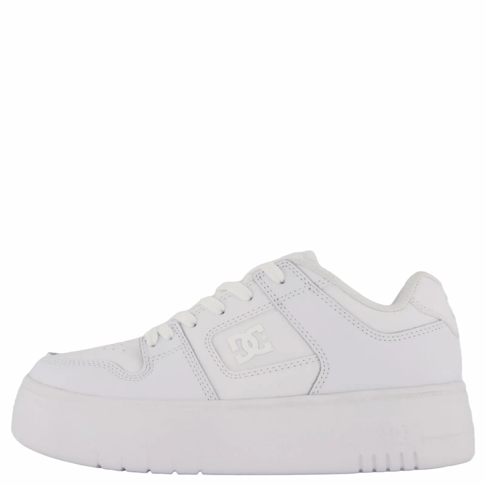 DC Shoes Manteca 4 Platform White/white