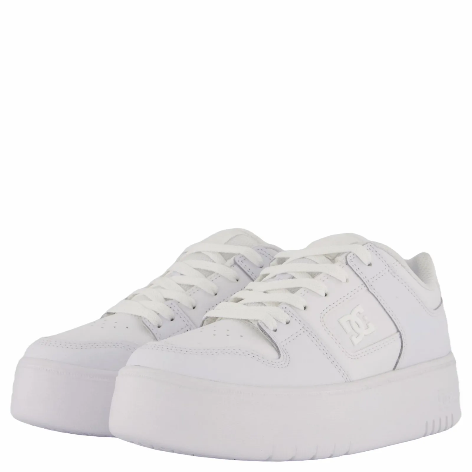 DC Shoes Manteca 4 Platform White/white