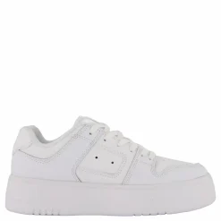 DC Shoes Manteca 4 Platform White/white
