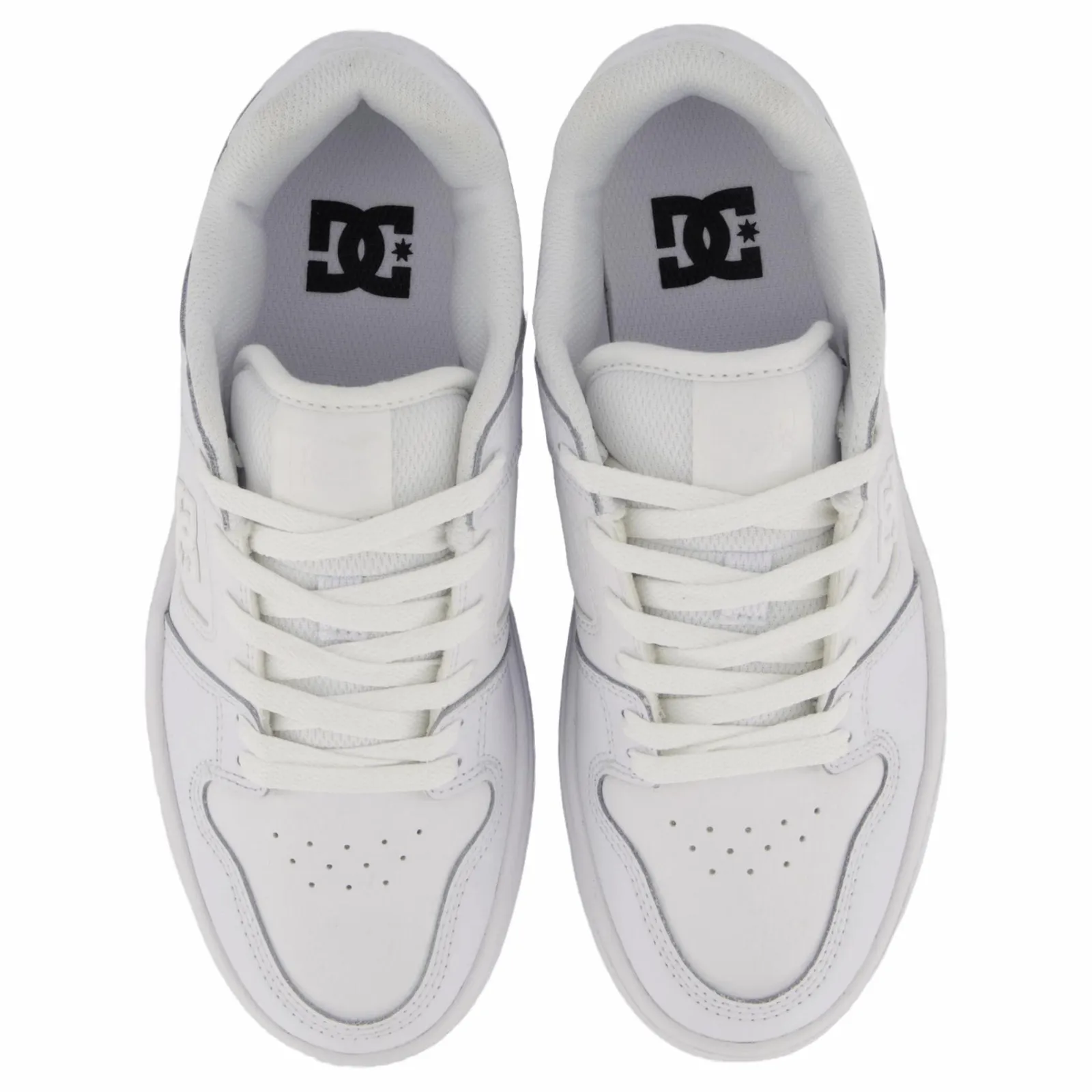 DC Shoes Manteca 4 Platform White/white