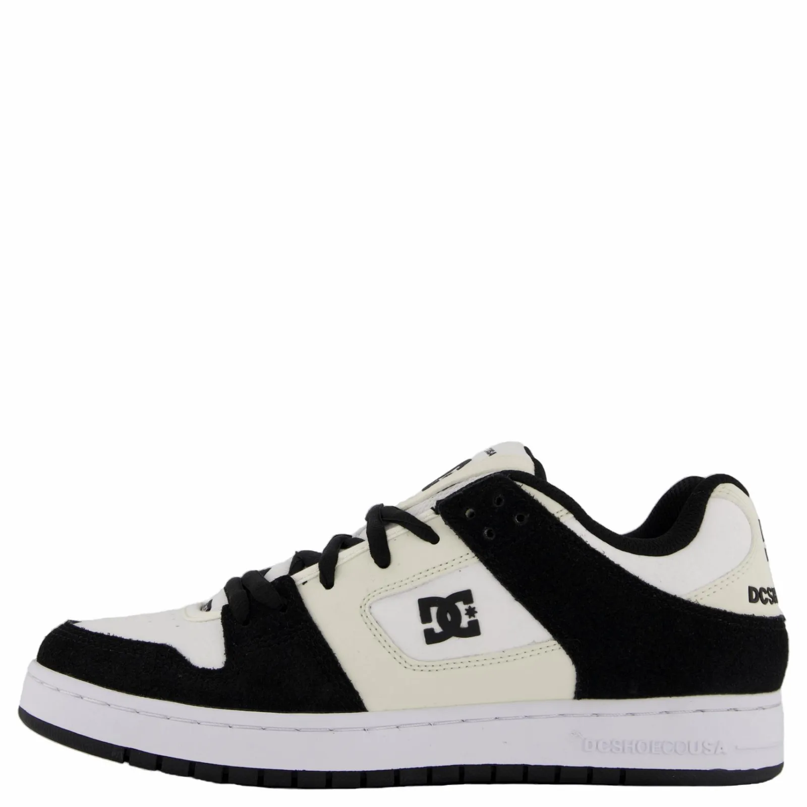 DC Shoes Manteca Se White/grey/black