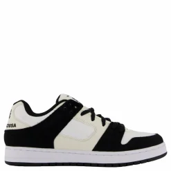 DC Shoes Manteca Se White/grey/black