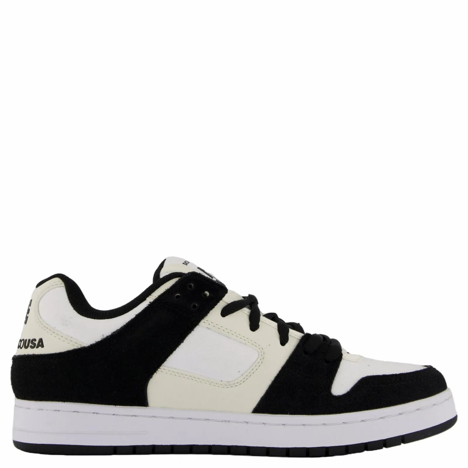 DC Shoes Manteca Se White/grey/black