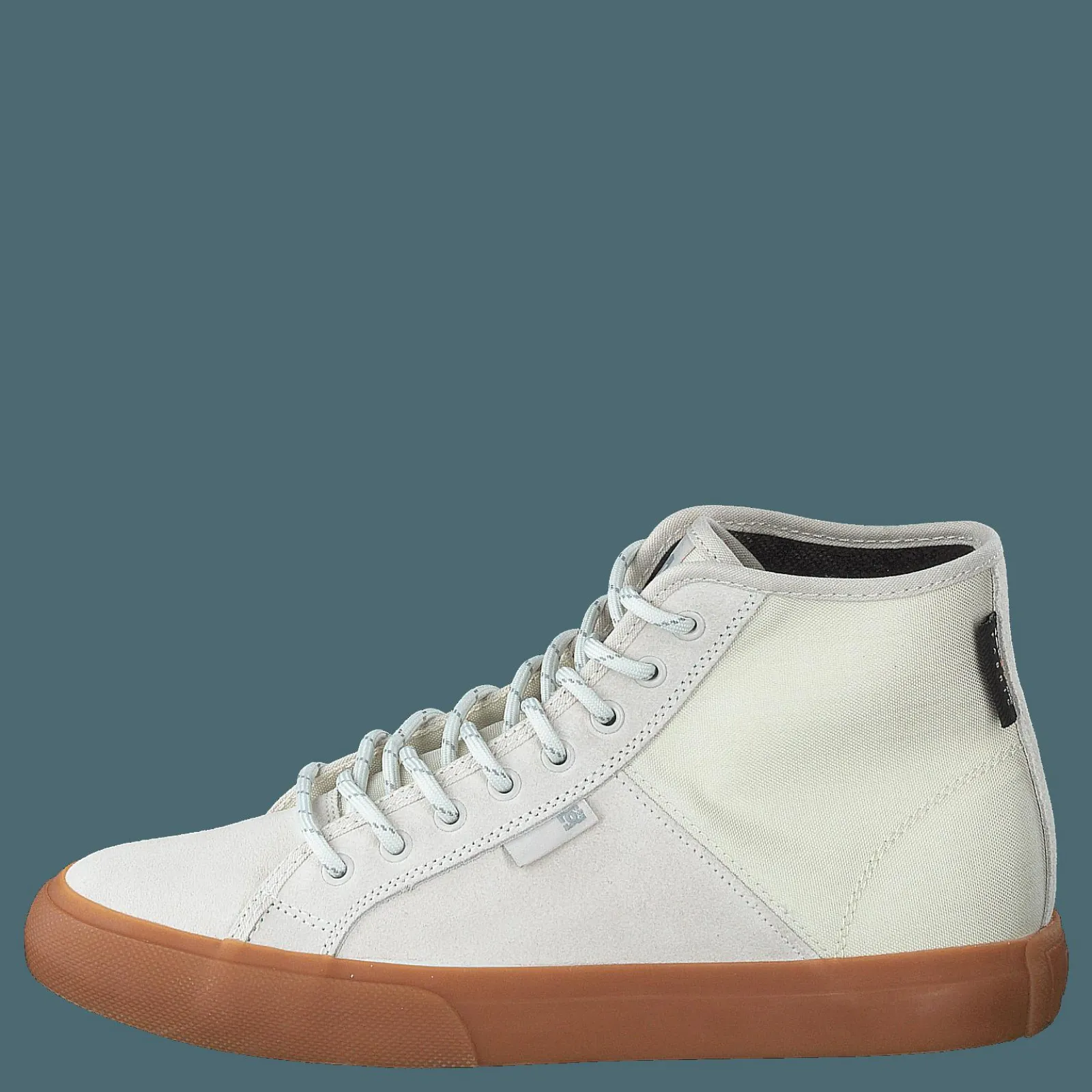 DC Shoes Manual Hi Wnt Off White/gum