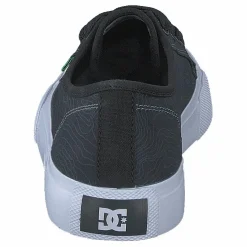 DC Shoes Manual Txse Black/lime